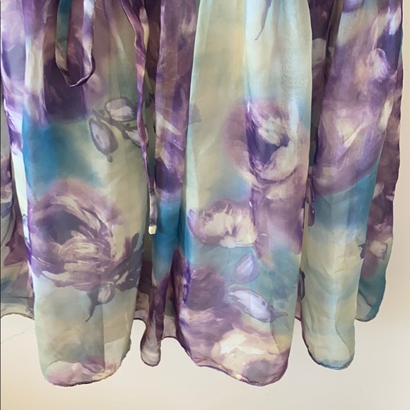 Floral mini dress - Picture 10 of 12